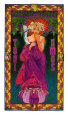 Tori Amos, Fairies Commemorative Art Print by Bob Masse