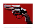 Pistolety, ok. 1981-82 (Guns, c.1981-82) Reprodukcja według Andy Warhol