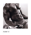Pump It Art Print by Mitchel Gray