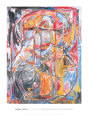 0 Through 9, 1961 Art Print by Jasper Johns