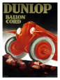 Dunlop reproduction procédé giclée par Hinklein