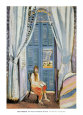 Les persiennes Reproduction d'art par Henri Matisse