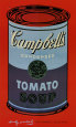 Campbell's Soup Can, 1965 (Blue and Purple) Impressão artística por Andy Warhol