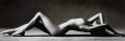 Nude Reclining Kunsttryk