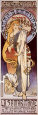 La Samaritana Lámina por Alphonse Mucha