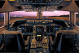 Airplane - Boeing 747-400 Flight Deck Póster