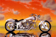 Motorcycle - Custom Póster