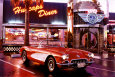 Voitures (photographies couleur) Affiches