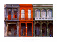 Houses (Color Photography) Posters