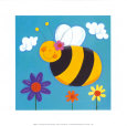 Mini insectes II Reproduction d'art par Sophie Harding