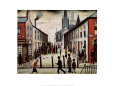 Laurence Stephen Lowry Affiches