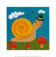 Mini insectes I Reproduction d'art par Sophie Harding
