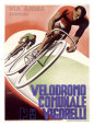 Velodrome Communale Vigorelli reproduction procédé giclée par Gino Boccasile