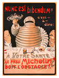 Le Pneu Michelin/Nunc est bibendum Lámina giclée