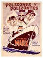 Marx Brothers, Polizones y Polizones Lámina giclée