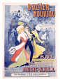 Bullier, Nouveau Bal Impressão giclée por Marcellin Auzolle