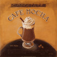 Cafe Mocha Lámina por Lisa Audit