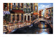 Ristorante Da Vinci Konsttryck av John O'brien