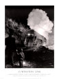 Túnel Montgomery cerca de Christianburg, Virginia, 1957 Lámina por O. Winston Link