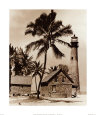 Phare à Key West Reproduction d'art