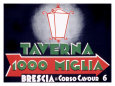 Mille Miglia Taverna Lámina giclée
