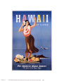 Hawaii by Clipper Art Print