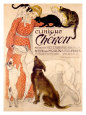 Clinique Cheron Impressão giclée