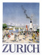 Zurich Affiches