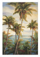 Tropical Paradise I Lámina por Alexa Kelemen