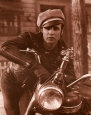 Marlon Brando Poster Card