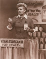 Lucille Ball Poster Card