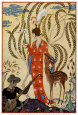Persia Lámina por Georges Barbier