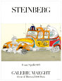 Saul Steinberg Posters