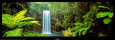 Cascadas de Millaa Millaa, Queensland (Australia) Lámina por Peter Lik