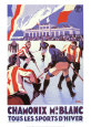 Imágenes antiguas de hockey Posters