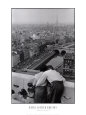 Vue des tours de Notre-Dame Reproduction d'art par Henri Cartier-Bresson