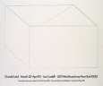 Donald Judd Posters