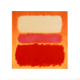 White Cloud over Purple Lámina por Mark Rothko