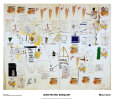 Icarus Esso Reproduction d'art par Jean-Michel Basquiat