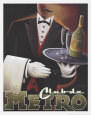 Club de Metro Art Print by Michael L. Kungl