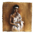 Ebony IV Art Print by Ben Mogador