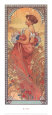 Ete, 1900 Art Print by Alphonse Mucha