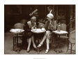 Cafes (B&W Photography) Pósteres