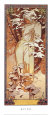 Hiver, 1900 Art Print by Alphonse Mucha