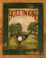 Hole in One Art Print by Grace Pullen