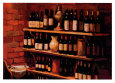 Cave à vins Reproduction d'art par Pam Ingalls