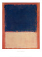 Nr. 203,1954 Kunstdruck von Mark Rothko