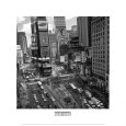 Times Square Lámina por Henri Silberman