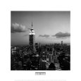 Edificio Empire State Lámina por Henri Silberman