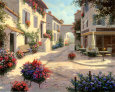 Après-midi ensoleillé Reproduction d'art par Christa Kieffer